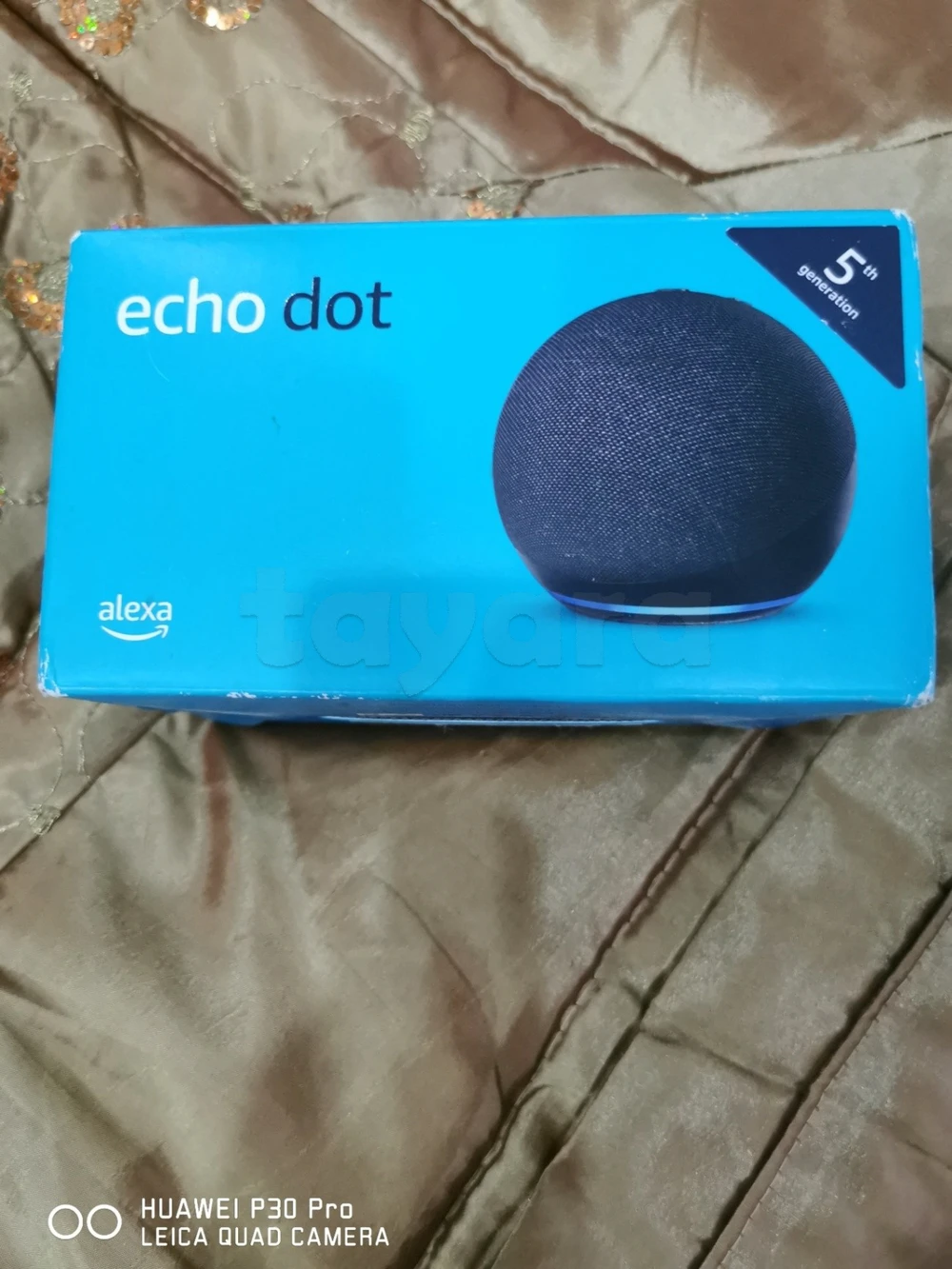 ALEXA Écho dot 5ème Génération
