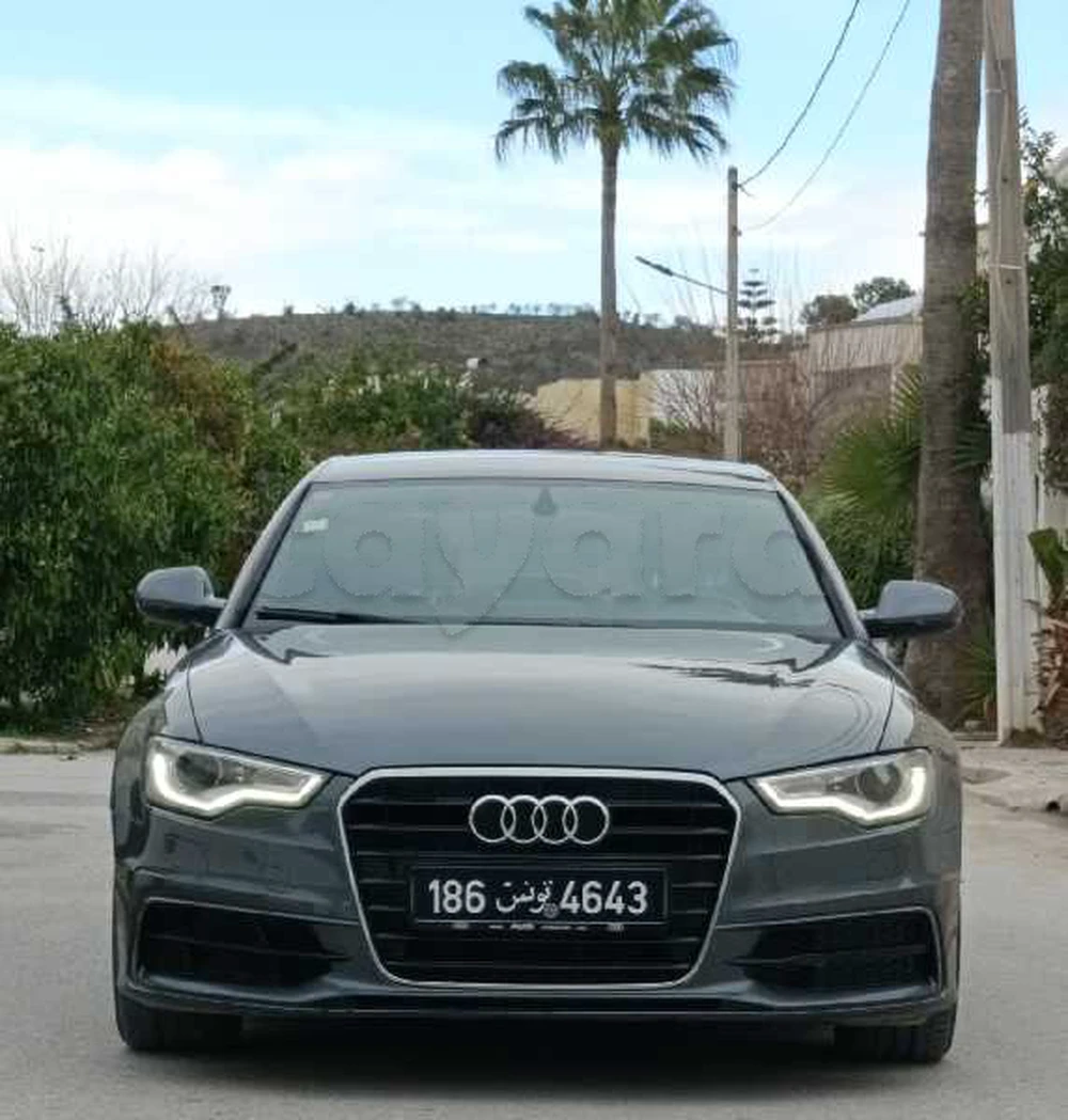 Carte voiture Audi A6