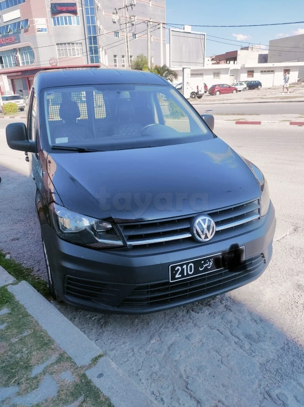 Carte voiture Volkswagen Caddy