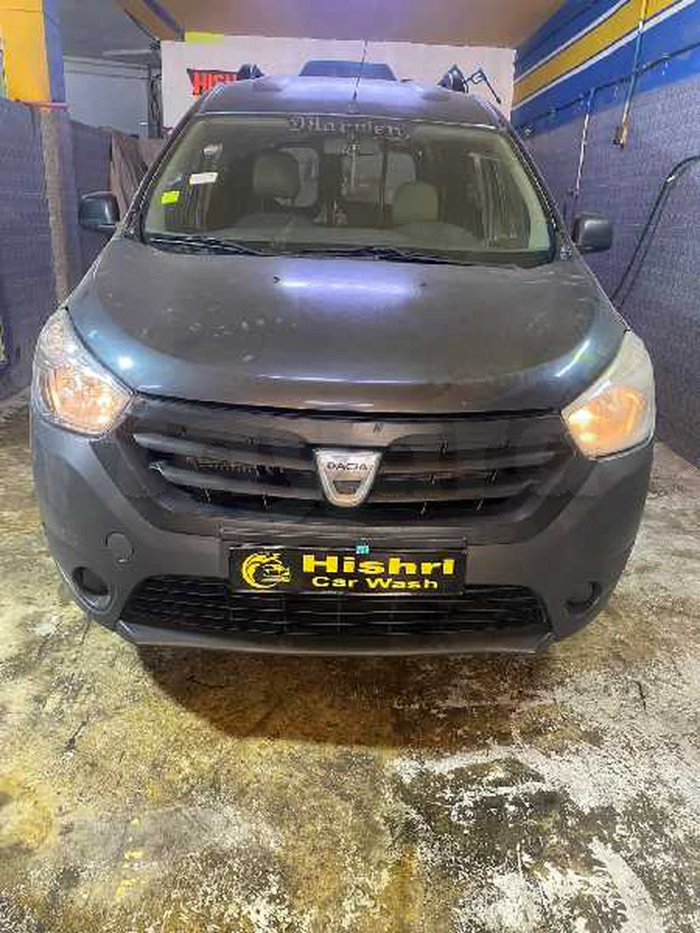 Carte voiture Dacia Dokker