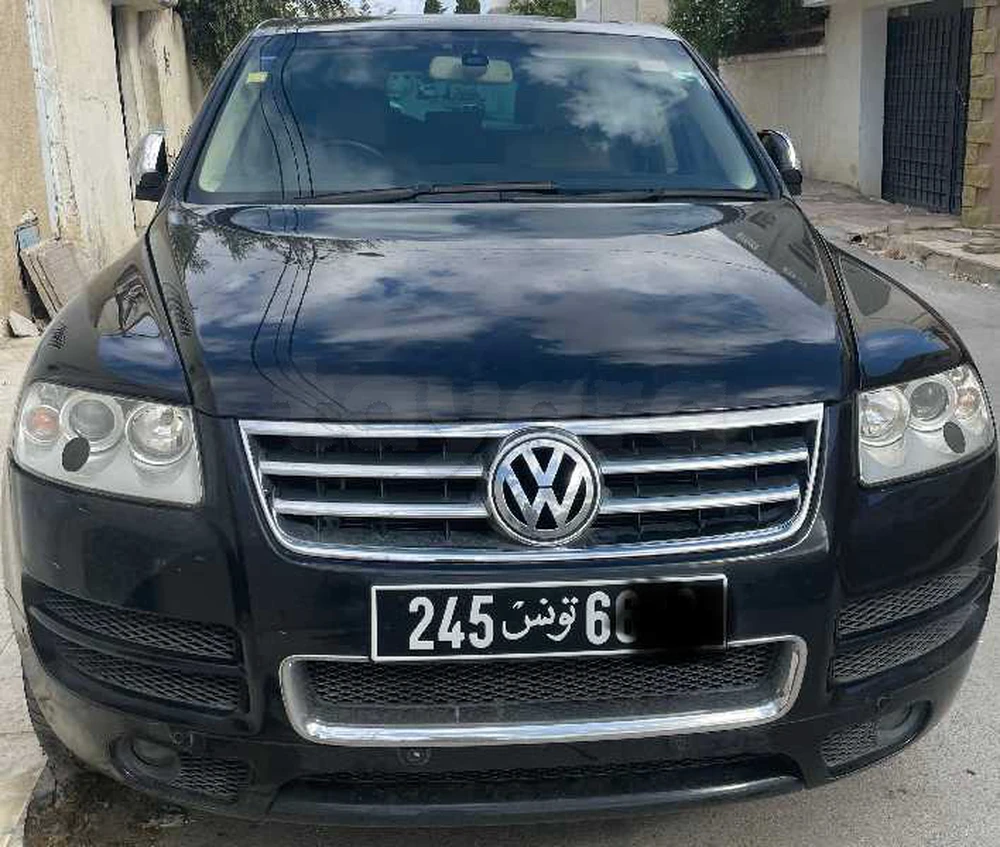 Carte voiture Volkswagen Touareg