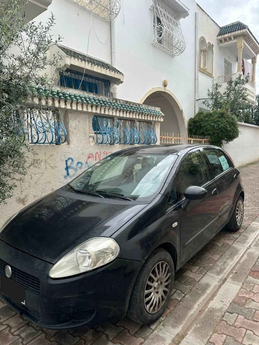 Carte voiture Fiat Grande Punto