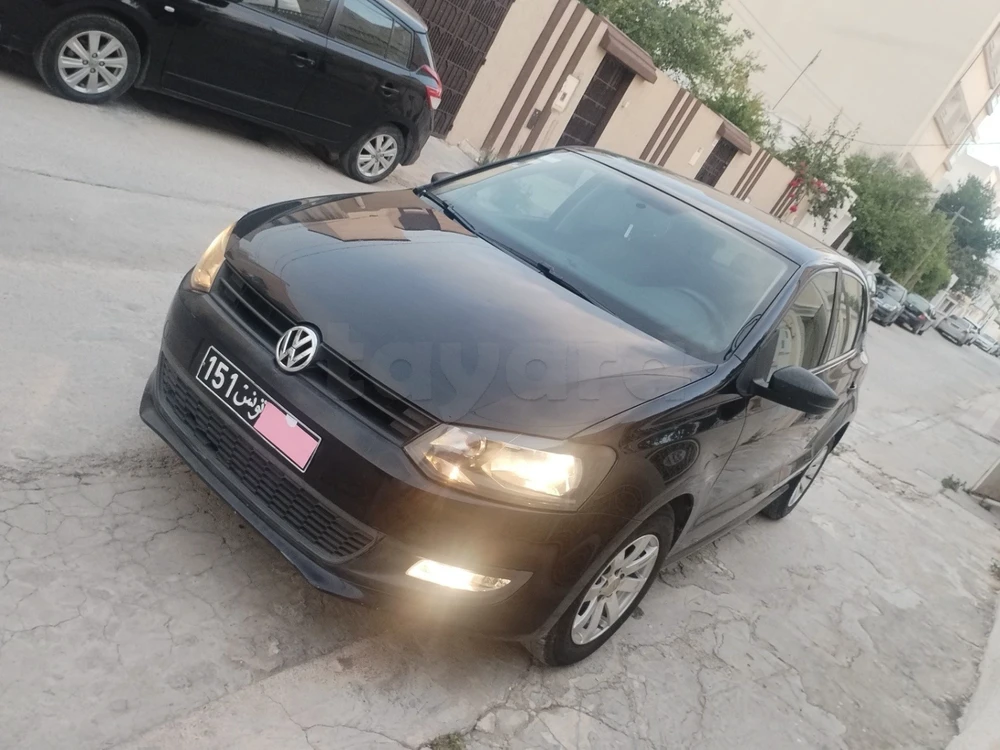 Carte voiture Volkswagen Polo