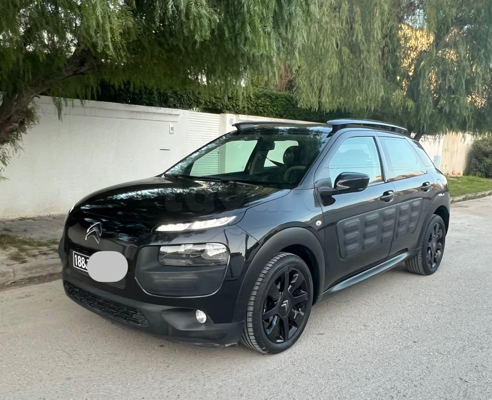 Carte voiture Citroen C4 Cactus
