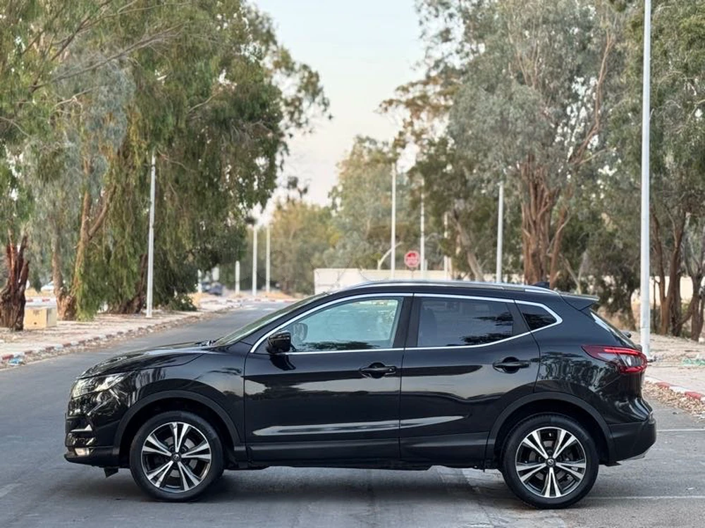 Carte voiture Nissan Qashqai