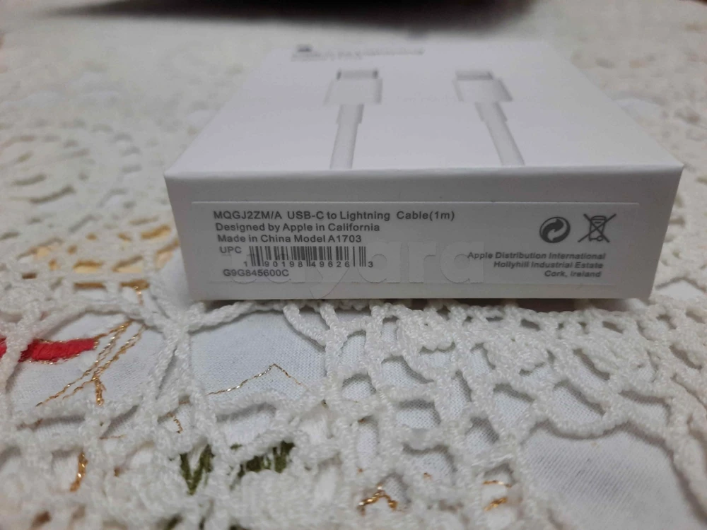 Cable USB c , USB-C to Ligntning , Cable iphone , ipad