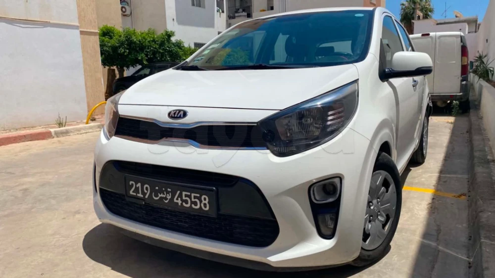 Carte voiture Kia Picanto