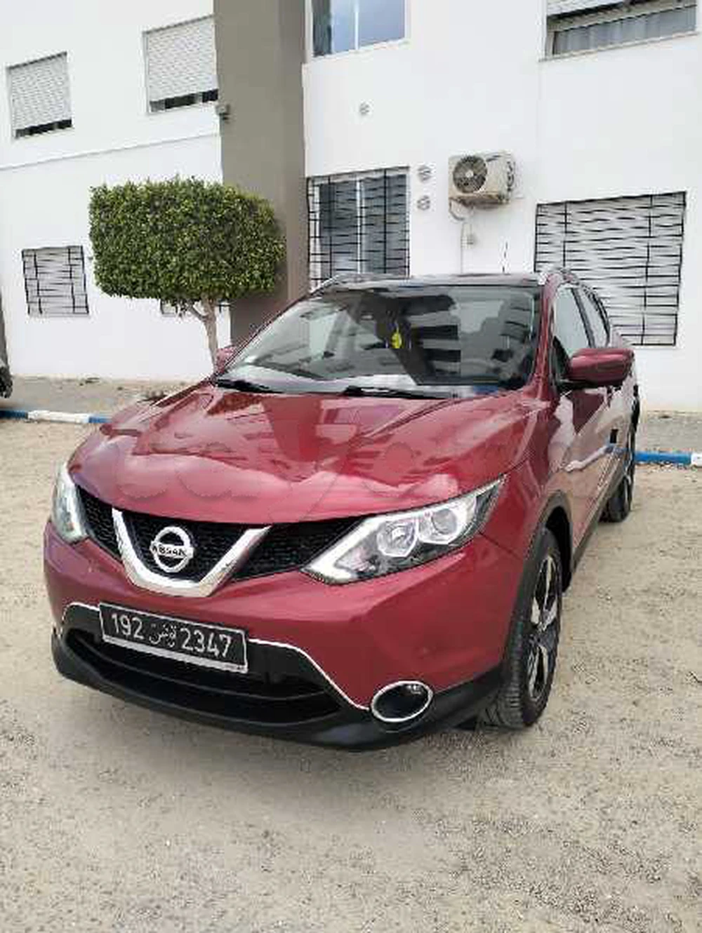 Carte voiture Nissan Qashqai