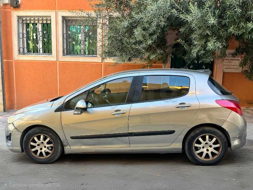 Peugeot 308 année 2012