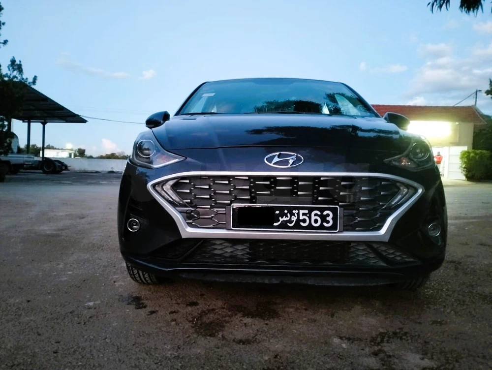 Carte voiture Hyundai i10