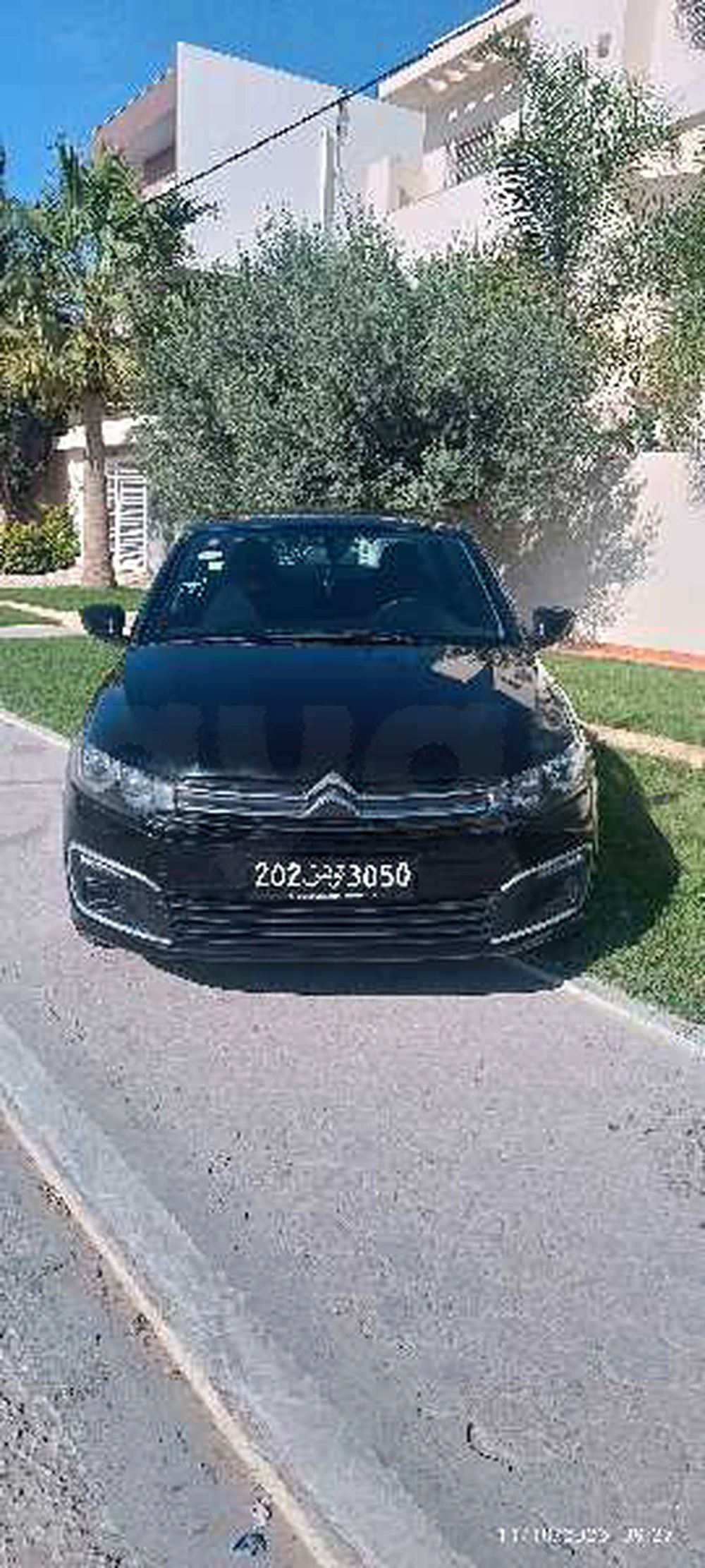 Carte voiture Citroen C-Elysee