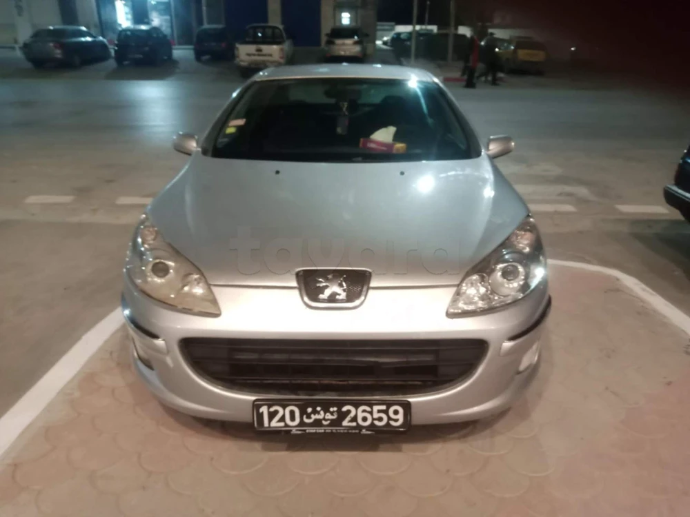 Carte voiture Peugeot 407