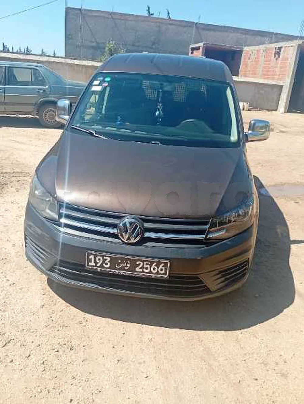 Carte voiture Volkswagen Caddy