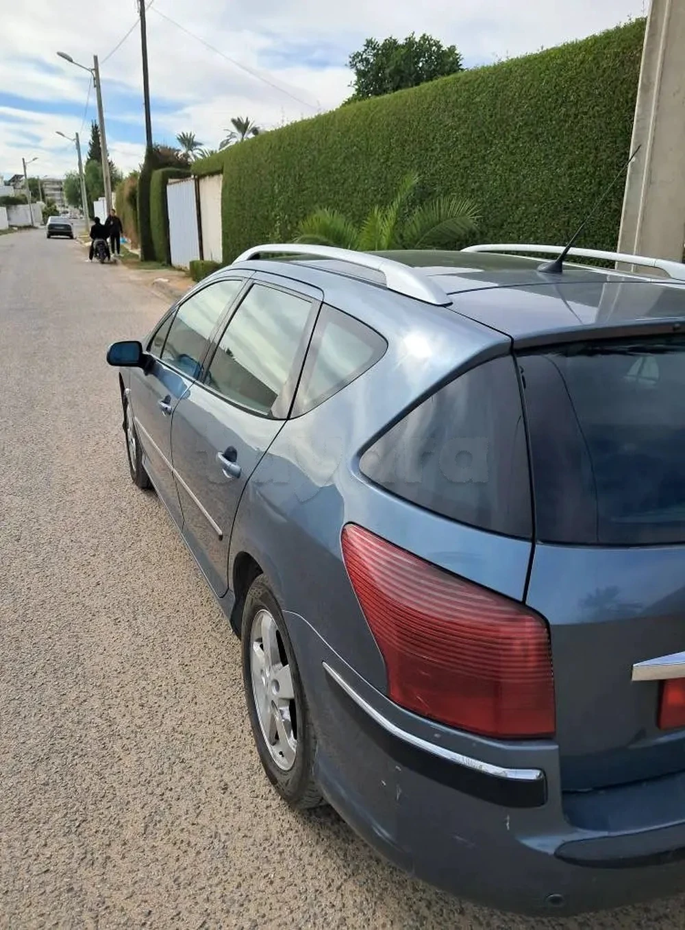 Carte voiture Peugeot 407