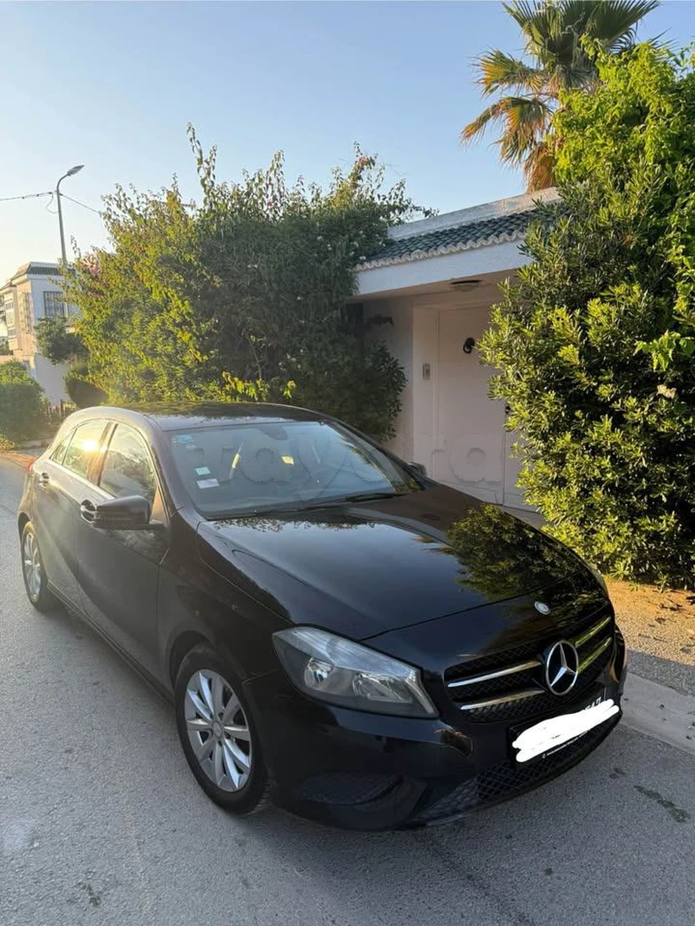 Carte voiture Mercedes-Benz Classe A