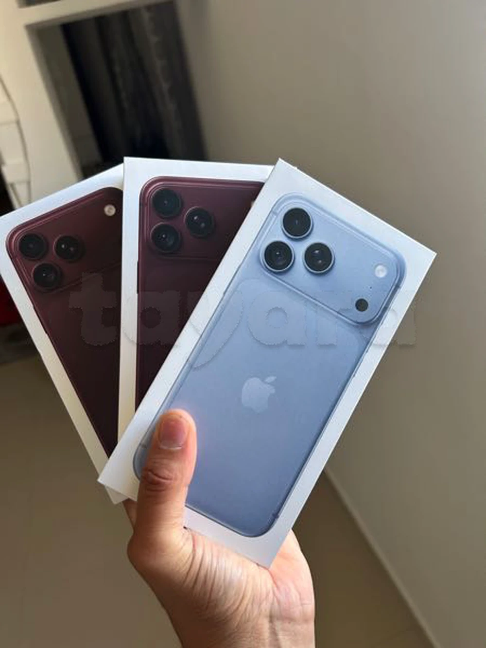iphone 18 pro max 512G Cacheté