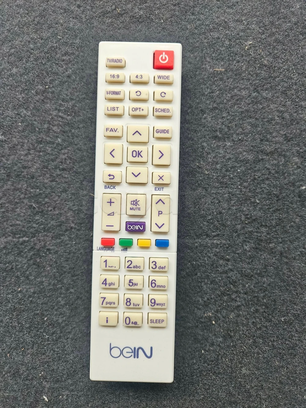 télécommande neuf jamais utilisè bein PRIX 25 dt t e l 2 3 4 6 7 1 6 7