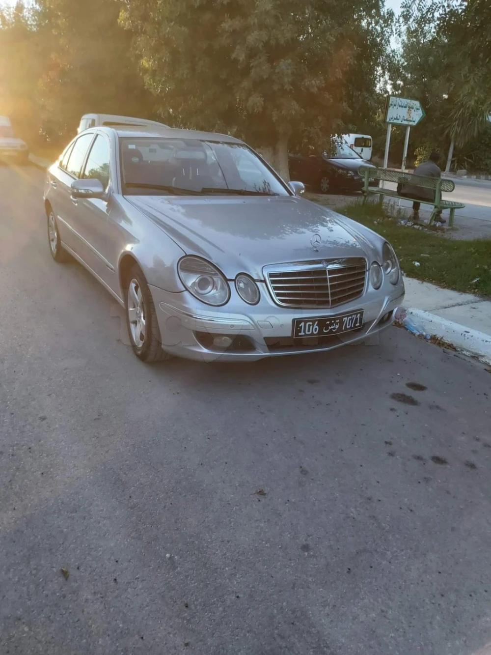 Carte voiture Mercedes-Benz Classe E