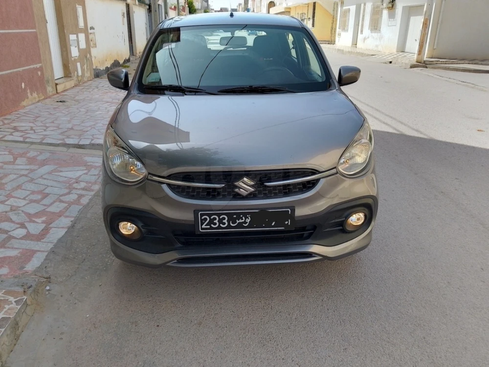 Carte voiture Suzuki Celerio
