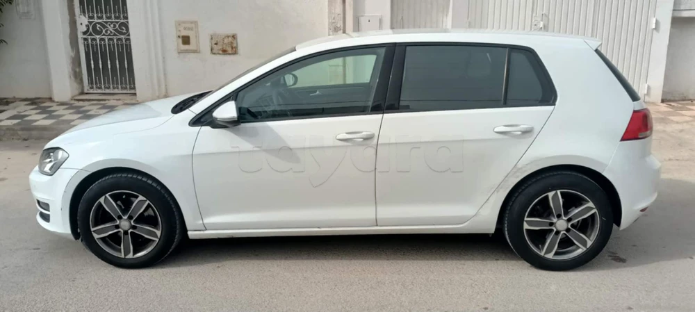 Carte voiture Volkswagen Golf