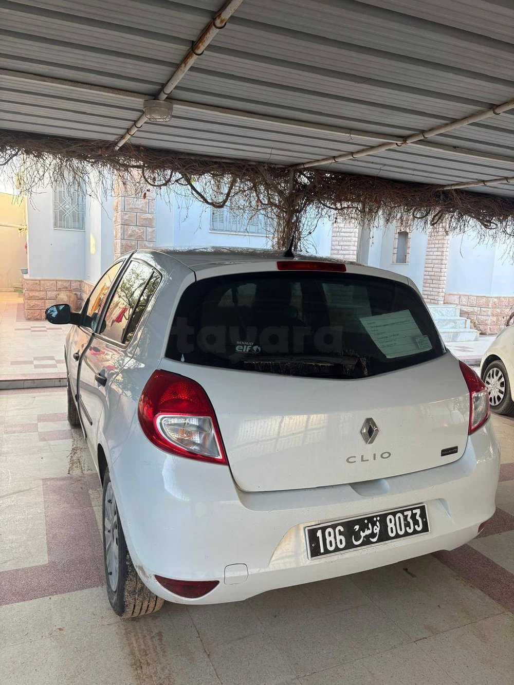 Carte voiture Renault Clio