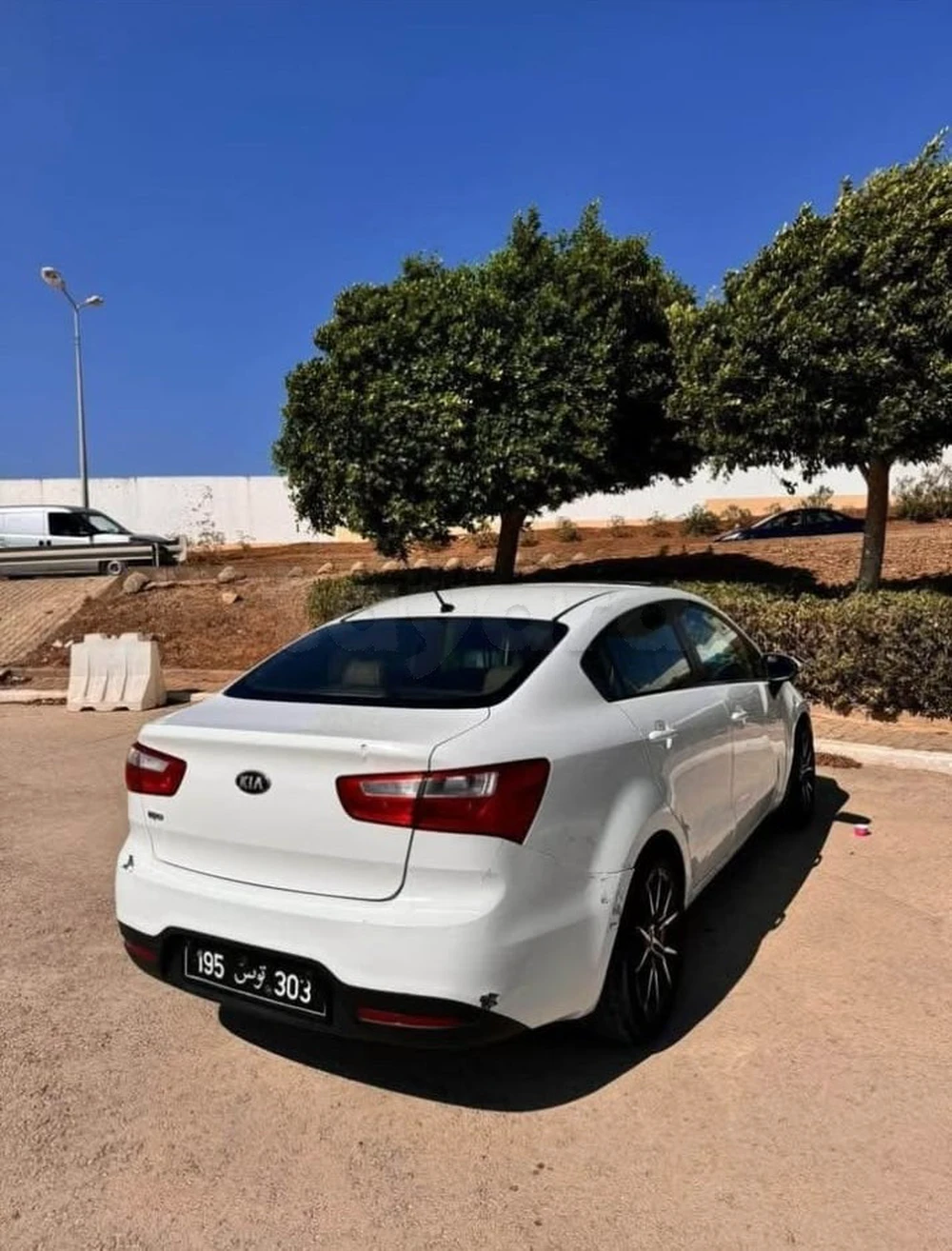 Carte voiture Kia Rio