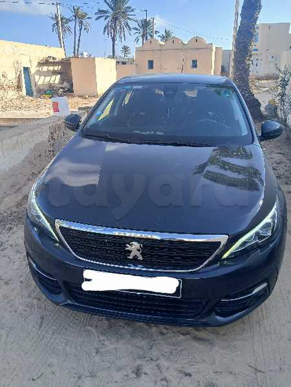 Carte voiture Peugeot 308