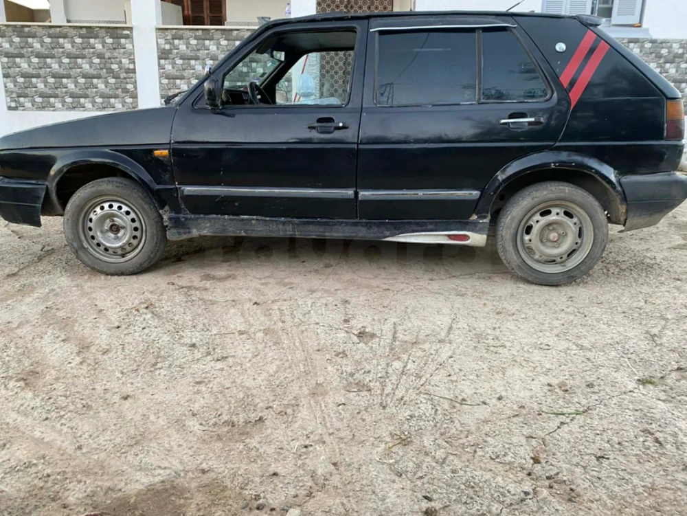 Carte voiture Volkswagen Golf