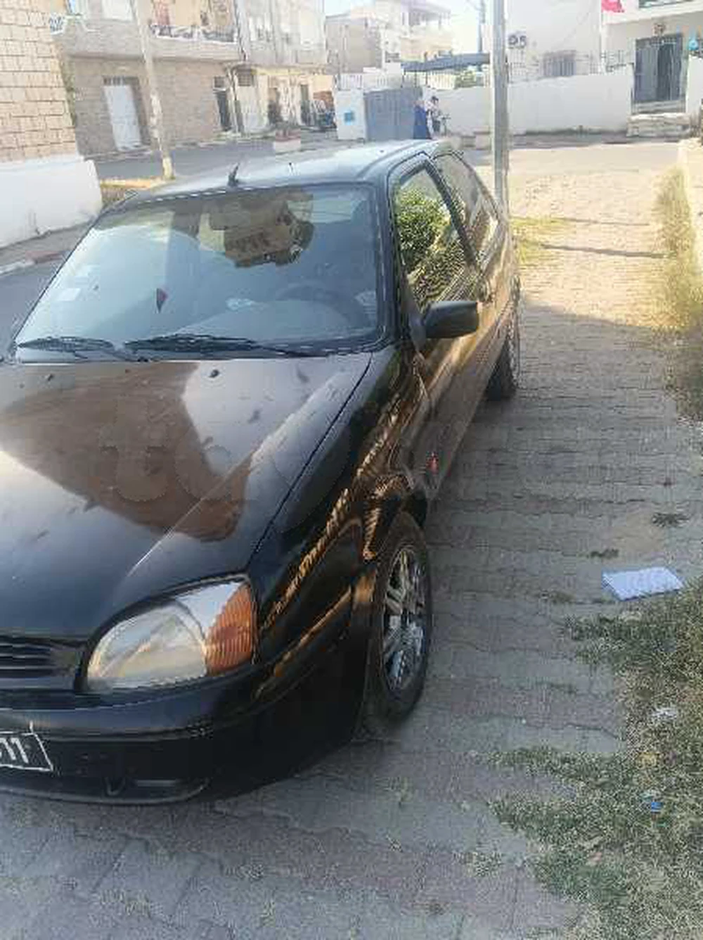 Carte voiture Ford Fiesta