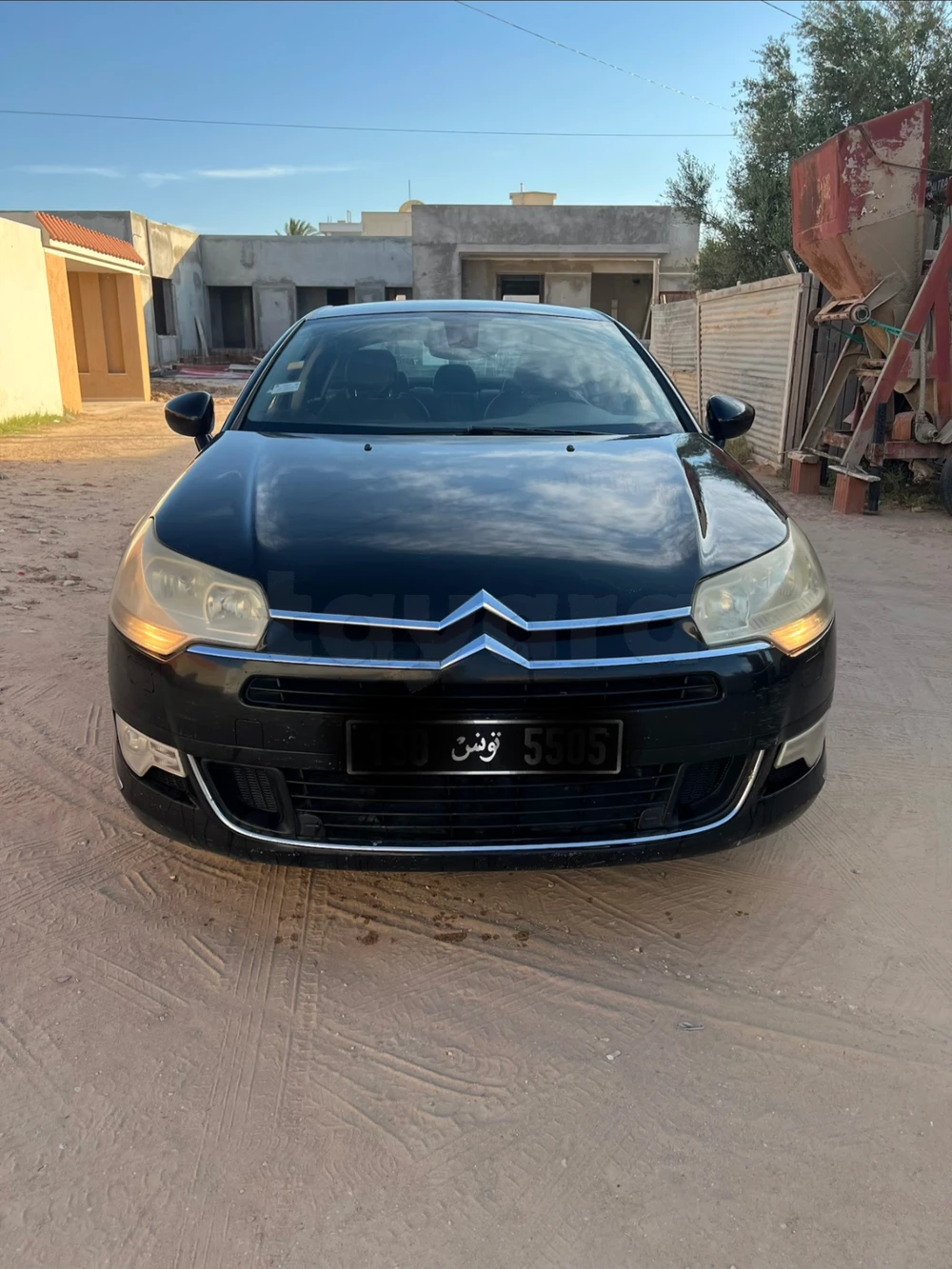 Carte voiture Citroen C5