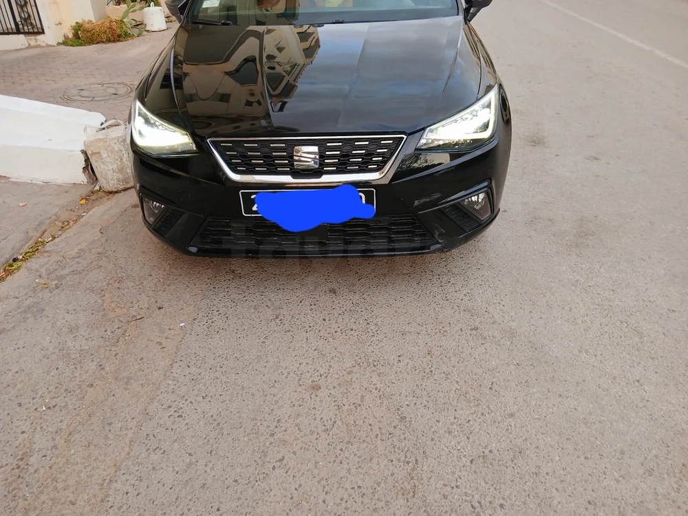 Carte voiture SEAT Ibiza