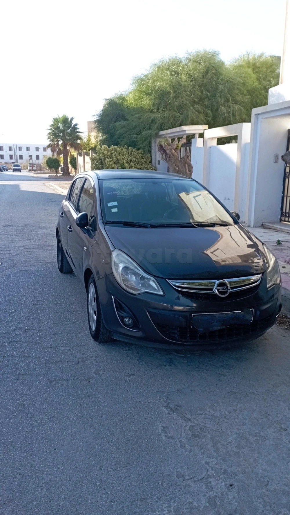 Carte voiture Opel Corsa