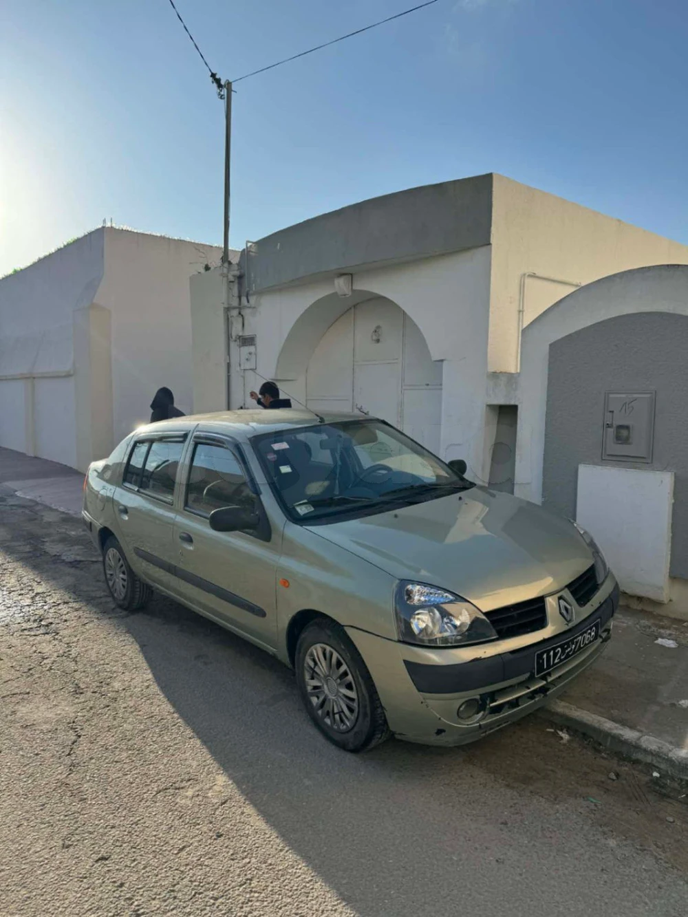 Carte voiture Renault Clio