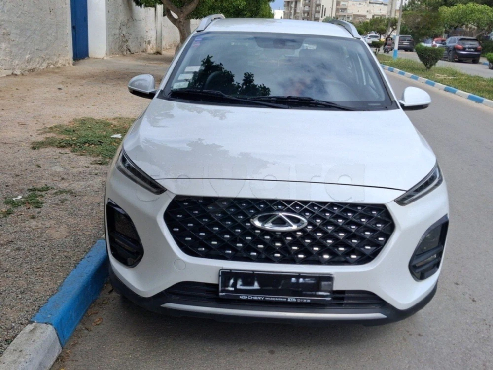 Carte voiture Chery Tiggo