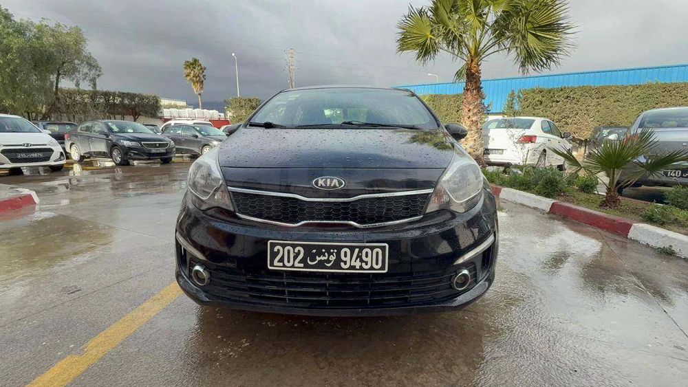 Carte voiture Kia Rio