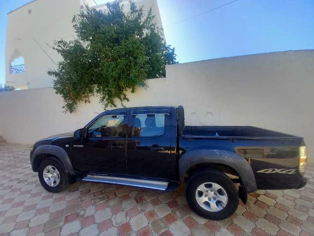 Carte voiture Mazda BT-50