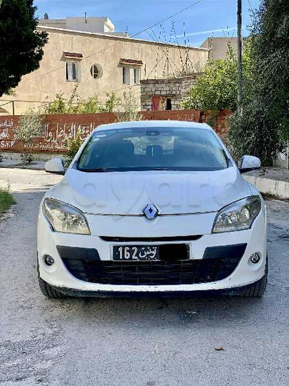 Carte voiture Renault Megane