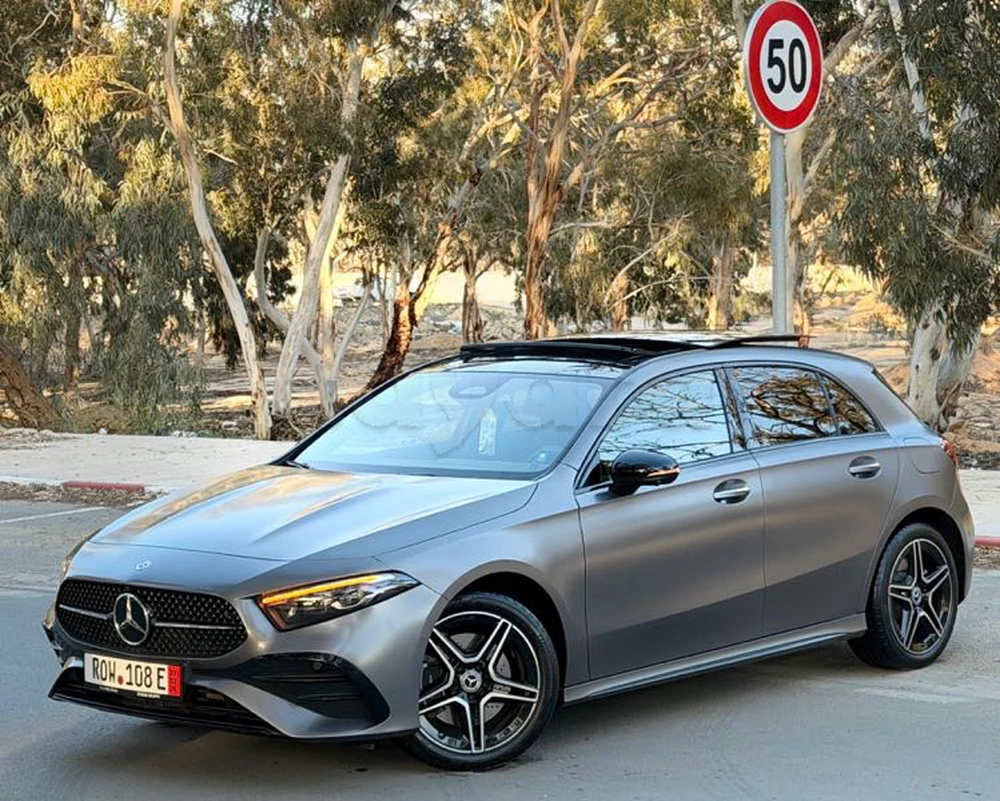 Carte voiture Mercedes-Benz Classe A