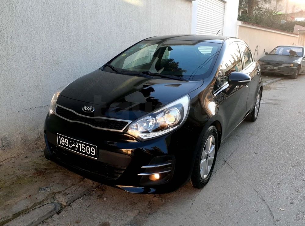 Carte voiture Kia Rio