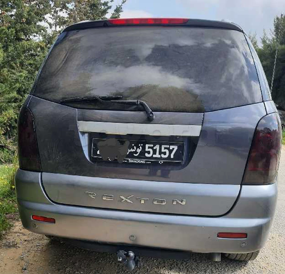 SsangYong Rexton