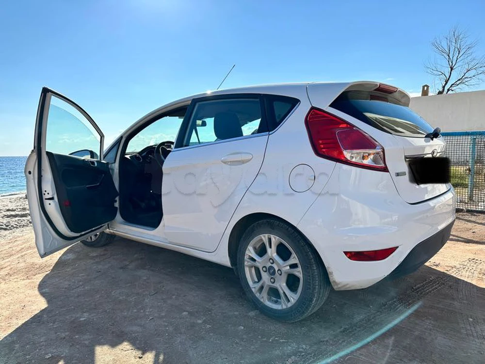 Carte voiture Ford Fiesta