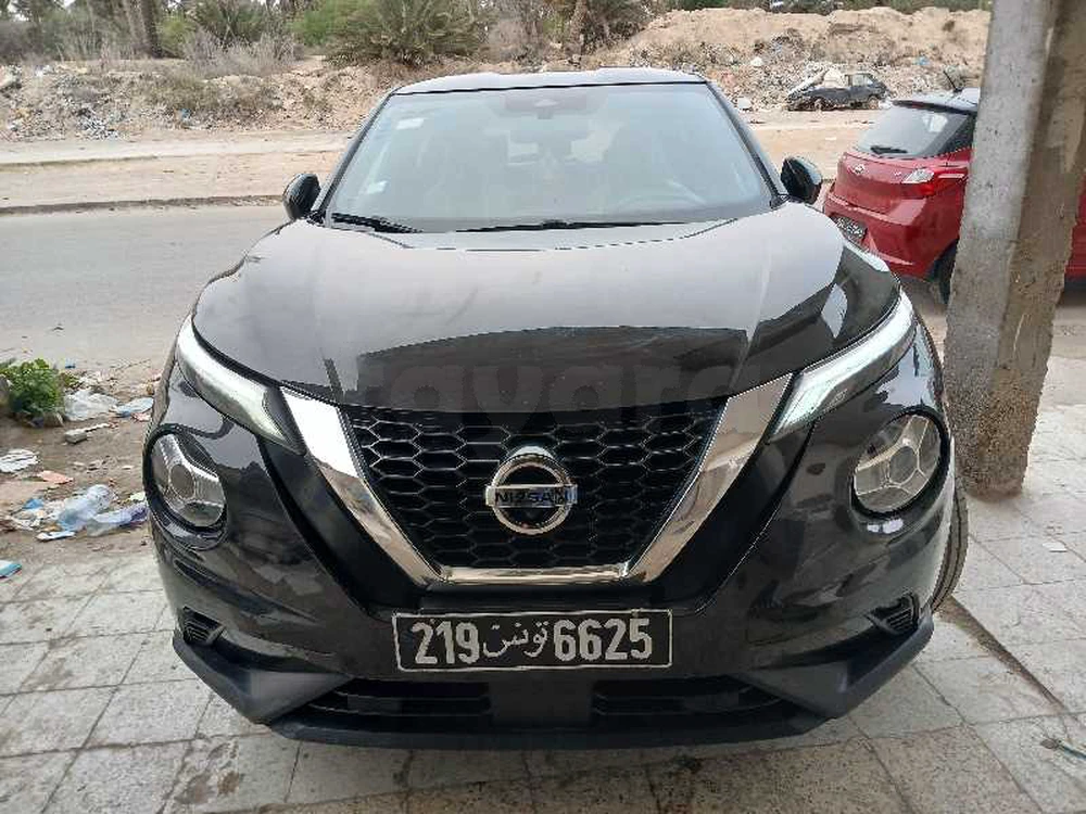 Carte voiture Nissan Juke