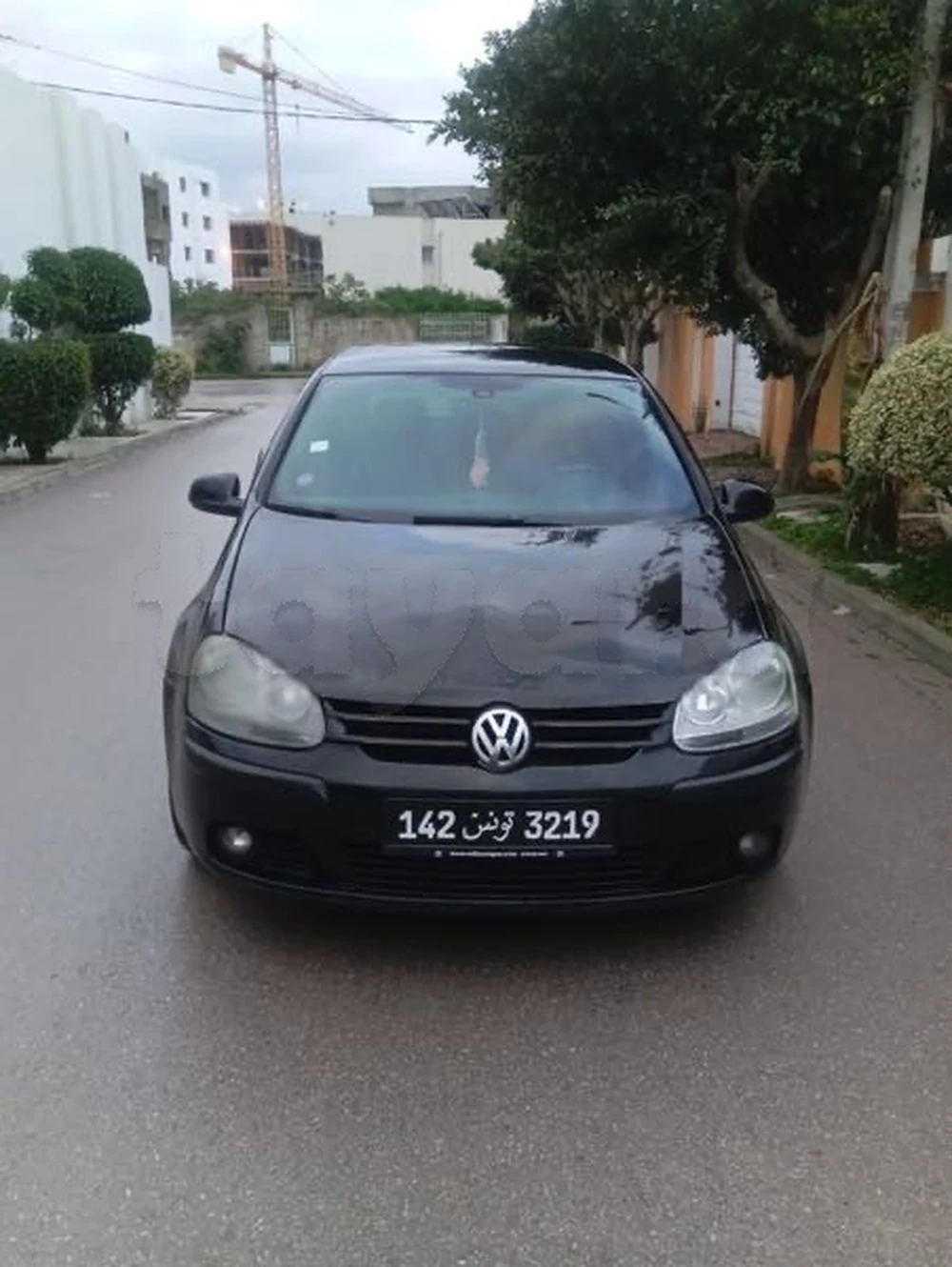 Carte voiture Volkswagen Golf 5