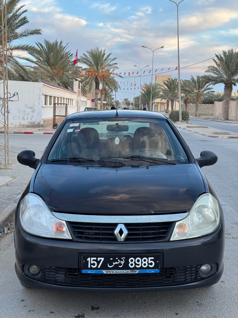 Carte voiture Renault Symbol