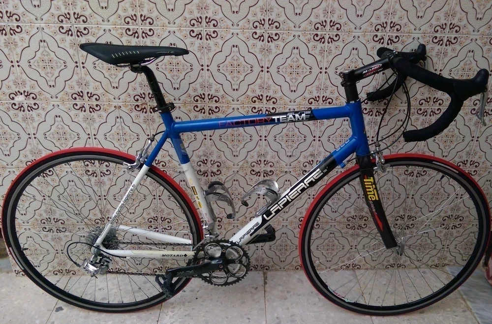 Lapierre Pro Elite Fourche et Pedalier carbon Grp Campagnolo T58 XL
