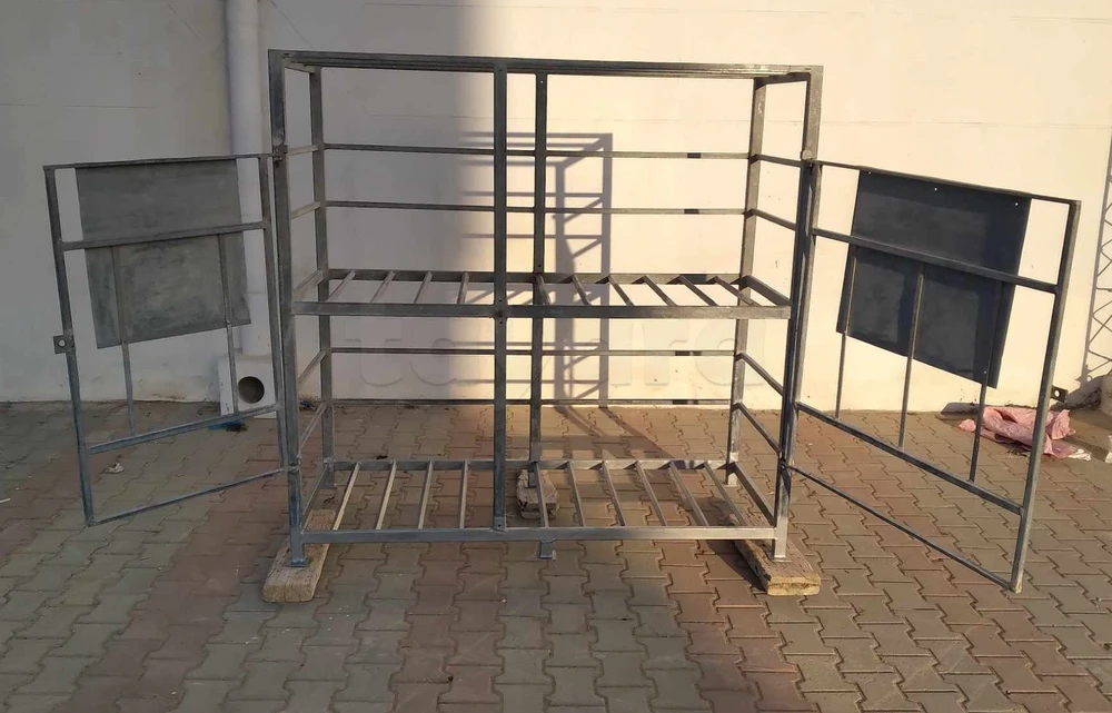 A vendre présentoir 20 bouteilles de gaz