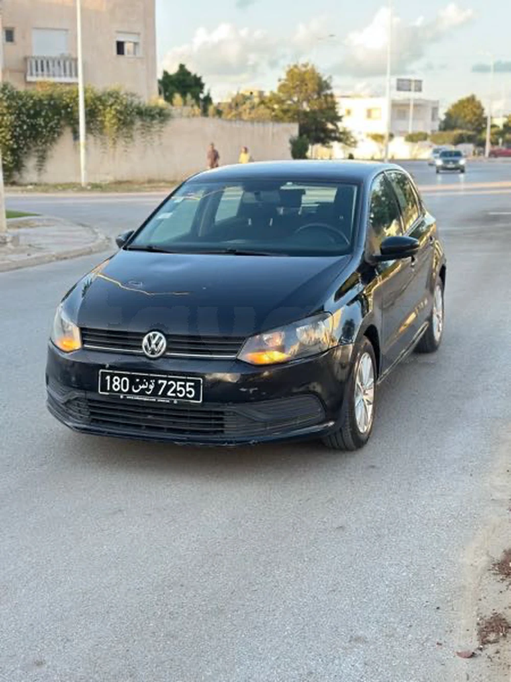 Carte voiture Volkswagen Polo