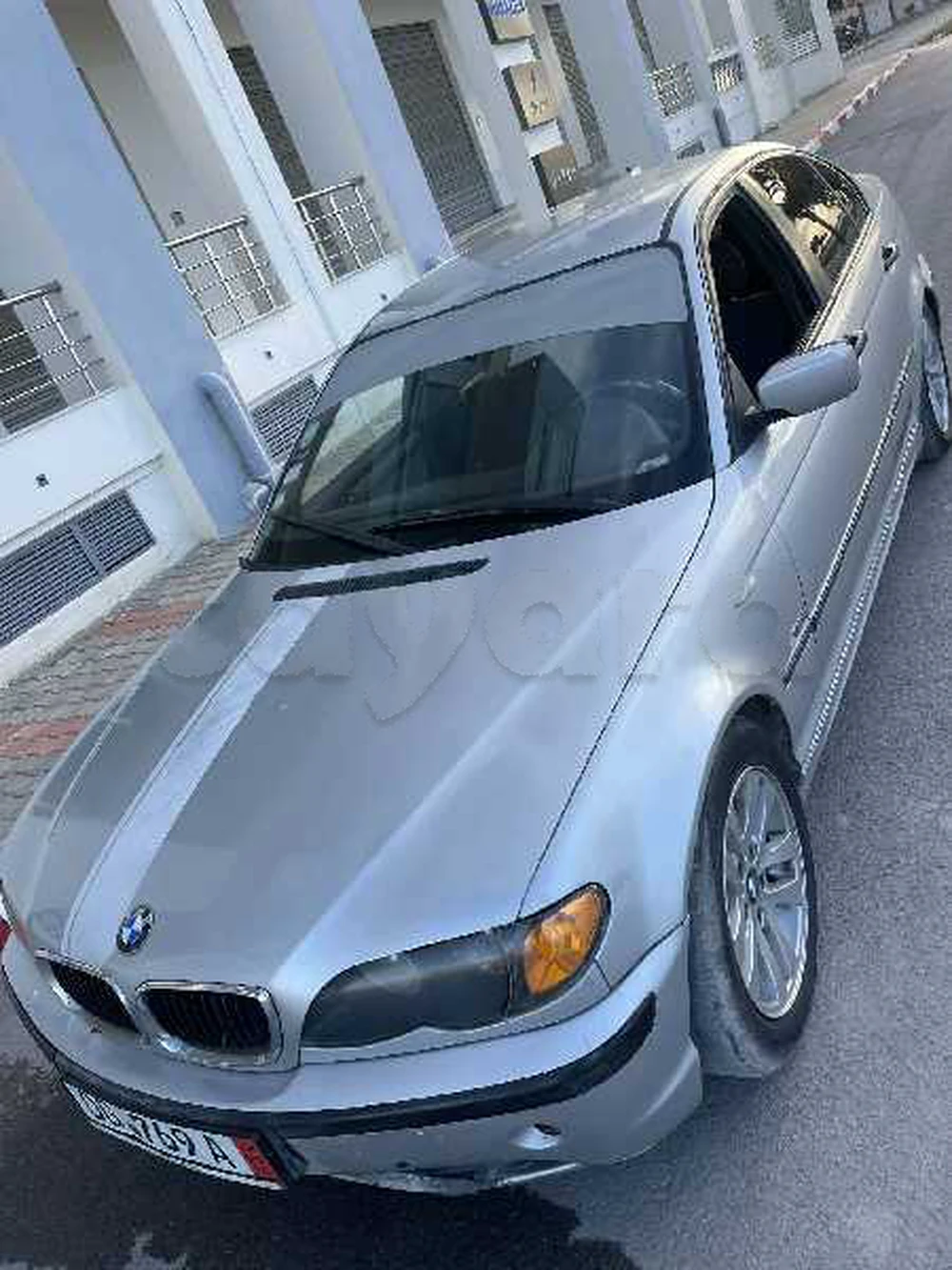 Carte voiture BMW Serie 3