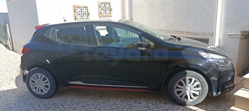 Carte voiture Renault Clio