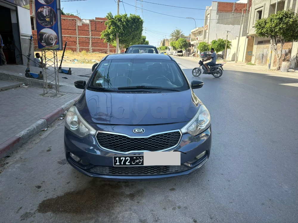 Carte voiture Kia Cerato